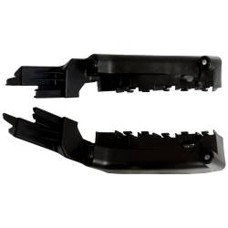 Crown Automotive Jeep Replacement - Crown Automotive 68223469K Fascia Bracket Set for 14-16 Jeep Grand Cherokee WK2 - Image 2