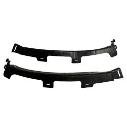 Crown Automotive Jeep Replacement - Crown Automotive 68144224K Fascia Bracket Set for 14-16 Jeep Grand Cherokee WK2 - Image 1