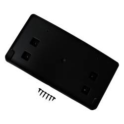 Crown Automotive Jeep Replacement - Crown Automotive 68295610AA License Plate Bracket for Gladiator/Wrangler JL - Image 2