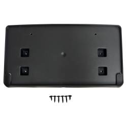 Crown Automotive Jeep Replacement - Crown Automotive 68295610AA License Plate Bracket for Gladiator/Wrangler JL - Image 1