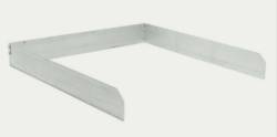 DECKED - DECKED CGHS-48-A 8" HighSides 48" Wide Bare Aluminum - Image 2