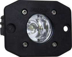 Rigid Industries - Rigid Industries 20621 Ignite Flood LED Light Flush Mount Black Housing Single - Image 1