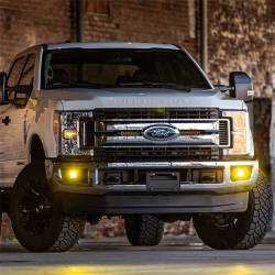 Rigid Industries - Rigid Industries 504816 D-Series PRO SAE Fog Yellow Pair - Image 3