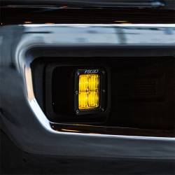 Rigid Industries - Rigid Industries 504816 D-Series PRO SAE Fog Yellow Pair - Image 2
