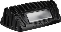 Rigid Industries - Rigid Industries 86630 1x2 65 DC LED Scene Light Amber Black Housing - Image 2