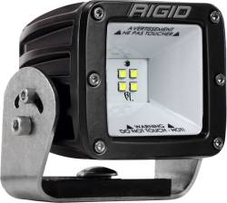 Rigid Industries - Rigid Industries 681513 2X2 115 DC LED Scene Light Surface Mount Black - Image 1