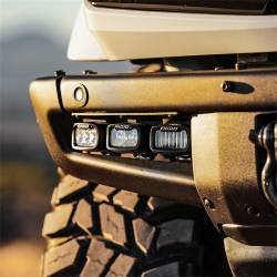 Rigid Industries - Rigid Industries 46731 Mod Bumper Triple SR-M Fog Light Kit 21+ Ford Bronco - Image 4