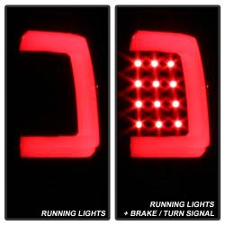 Spyder Auto - Spyder Auto 9038877 XTune Light Bar LED Taillights - Image 2