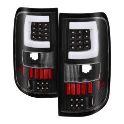 Spyder Auto - Spyder Auto 9040337 XTune Light Bar LED Taillights for 04-08 Ford F150 - Image 1