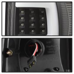 Spyder Auto - Spyder Auto 9040337 XTune Light Bar LED Taillights for 04-08 Ford F150 - Image 3