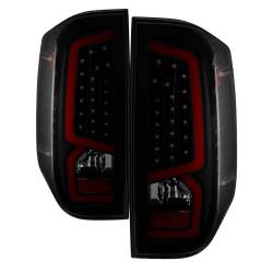 Spyder Auto - Spyder Auto 9040450 XTune Light Bar LED Taillights for 14-18 Toyota Tundra - Image 1