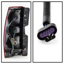 Spyder Auto - Spyder Auto 9030222 XTune LED Taillights for Suburban 1500 Suburban 2500 Tahoe - Image 3