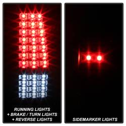 Spyder Auto - Spyder Auto 9037634 XTune LED Taillights - Image 2