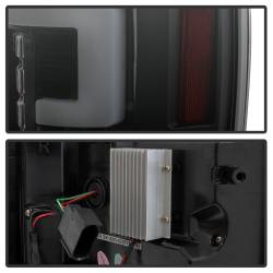 Spyder Auto - Spyder Auto 5085597 LED Taillights Black Smoke for 17-18 Ford F250 Super Duty - Image 3