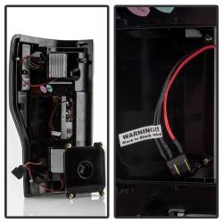 Spyder Auto - Spyder Auto 5085597 LED Taillights Black Smoke for 17-18 Ford F250 Super Duty - Image 2