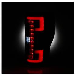 Spyder Auto - Spyder Auto 5085597 LED Taillights Black Smoke for 17-18 Ford F250 Super Duty - Image 5