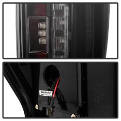 Spyder Auto - Spyder Auto 5085597 LED Taillights Black Smoke for 17-18 Ford F250 Super Duty - Image 4