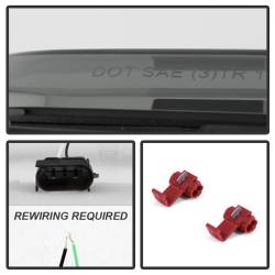 Spyder Auto - Spyder Auto 5082787 LED Reverse Lights Black Smoke for 15-16 Ford Mustang - Image 3
