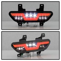 Spyder Auto - Spyder Auto 5082787 LED Reverse Lights Black Smoke for 15-16 Ford Mustang - Image 4