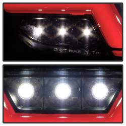 Spyder Auto - Spyder Auto 5082787 LED Reverse Lights Black Smoke for 15-16 Ford Mustang - Image 5