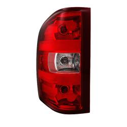 Spyder Auto - Spyder Auto 9033087 Driver Side Replacement Taillight 07-13 Silverado 1500/HD - Image 1