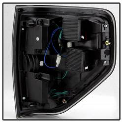 Spyder Auto - Spyder Auto 9042195 Light Bar LED Taillights Black Smoked for 09-14 Ford F150 - Image 2