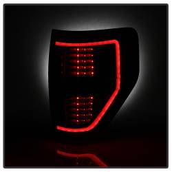 Spyder Auto - Spyder Auto 9042195 Light Bar LED Taillights Black Smoked for 09-14 Ford F150 - Image 5