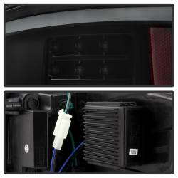 Spyder Auto - Spyder Auto 9042195 Light Bar LED Taillights Black Smoked for 09-14 Ford F150 - Image 4