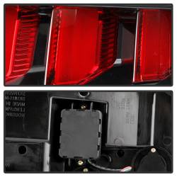 Spyder Auto - Spyder Auto 5085092 LED Taillights Black for 10-12 Ford Mustang - Image 3
