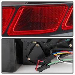 Spyder Auto - Spyder Auto 5085092 LED Taillights Black for 10-12 Ford Mustang - Image 5