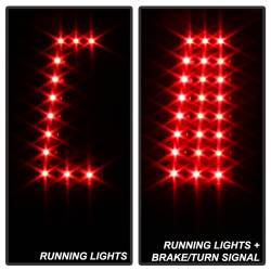 Spyder Auto - Spyder Auto 9038471 XTune LED Taillights - Image 2