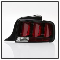 Spyder Auto - Spyder Auto 5086716 LED Taillights Black for 05-09 Ford Mustang - Image 2
