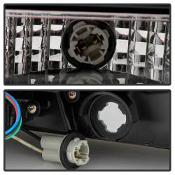 Spyder Auto - Spyder Auto 5086716 LED Taillights Black for 05-09 Ford Mustang - Image 5