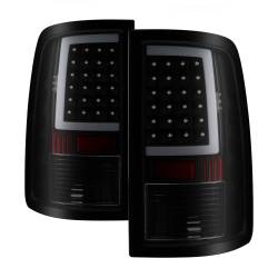 Spyder Auto - Spyder Auto 9041020 XTune LED Taillights for 13-18 RAM 1500/2500/3500 - Image 1