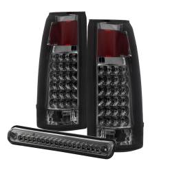 Spyder Auto - Spyder Auto 9032752 XTune LED Taillights - Image 1