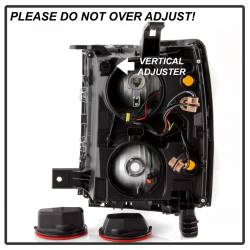 Spyder Auto - Spyder Auto 9042447 Headlights for 14-15 Silverado 1500 - Image 5
