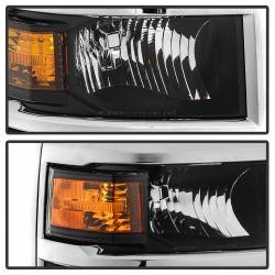 Spyder Auto - Spyder Auto 9042447 Headlights for 14-15 Silverado 1500 - Image 4