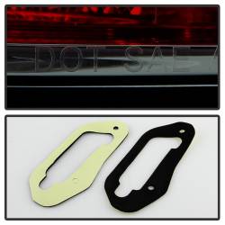 Spyder Auto - Spyder Auto 5087829 LED Taillights Smoke for 10-14 Toyota 4Runner - Image 5