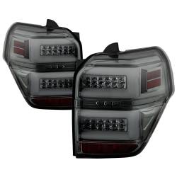 Spyder Auto - Spyder Auto 5087829 LED Taillights Smoke for 10-14 Toyota 4Runner - Image 1