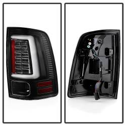 Spyder Auto - Spyder Auto 5085931 Black LED Taillights for 13-18 RAM 1500/2500/3500 - Image 2