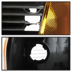Spyder Auto - Spyder Auto 9042614 OEM Style Headlights w/Corner Black for 01-05 Explorer Sport - Image 3