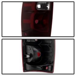 Spyder Auto - Spyder Auto 9031854 XTune LED Taillights for 07-13 Avalanche - Image 4