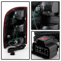 Spyder Auto - Spyder Auto 9032011 XTune Taillights - Image 2