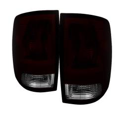 Spyder Auto - Spyder Auto 9033186 XTune Taillights for 09-18 1500/2500 RAM 1500/2500 - Image 1