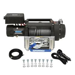 Superwinch - Superwinch 1518000 Tiger Shark 18000 Wire Cable Winch - Image 4