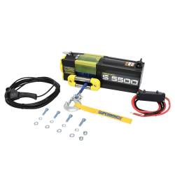 Superwinch - Superwinch 1455201 S5500SR Synthetic Rope Winch - Image 4
