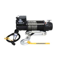 Superwinch - Superwinch 1511201 Tiger Shark 11500SR Synthetic Rope Winch - Image 3