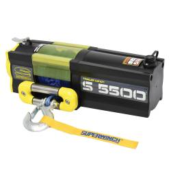 Superwinch - Superwinch 1455201 S5500SR Synthetic Rope Winch - Image 2
