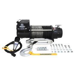 Superwinch - Superwinch 1511201 Tiger Shark 11500SR Synthetic Rope Winch - Image 4