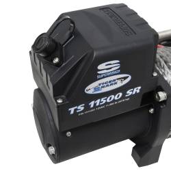 Superwinch - Superwinch 1511201 Tiger Shark 11500SR Synthetic Rope Winch - Image 6